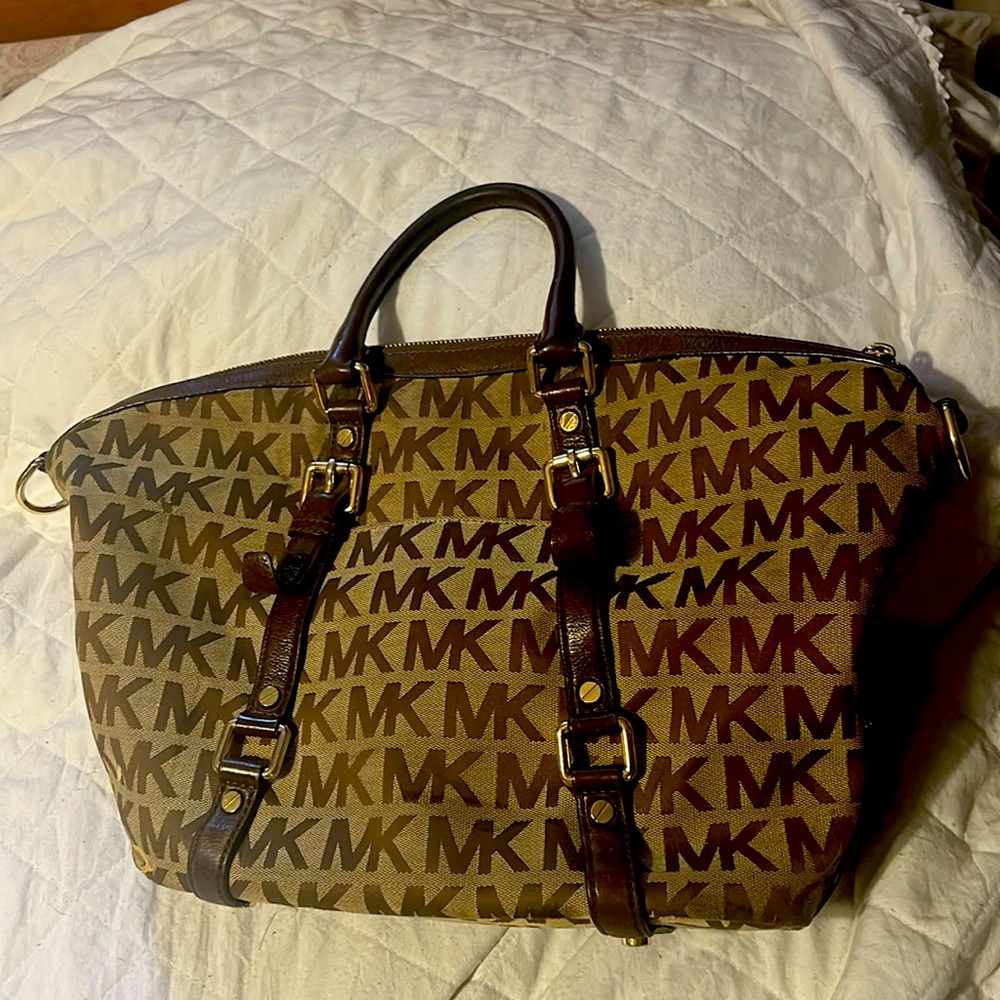 Used Michael Kors large tote.